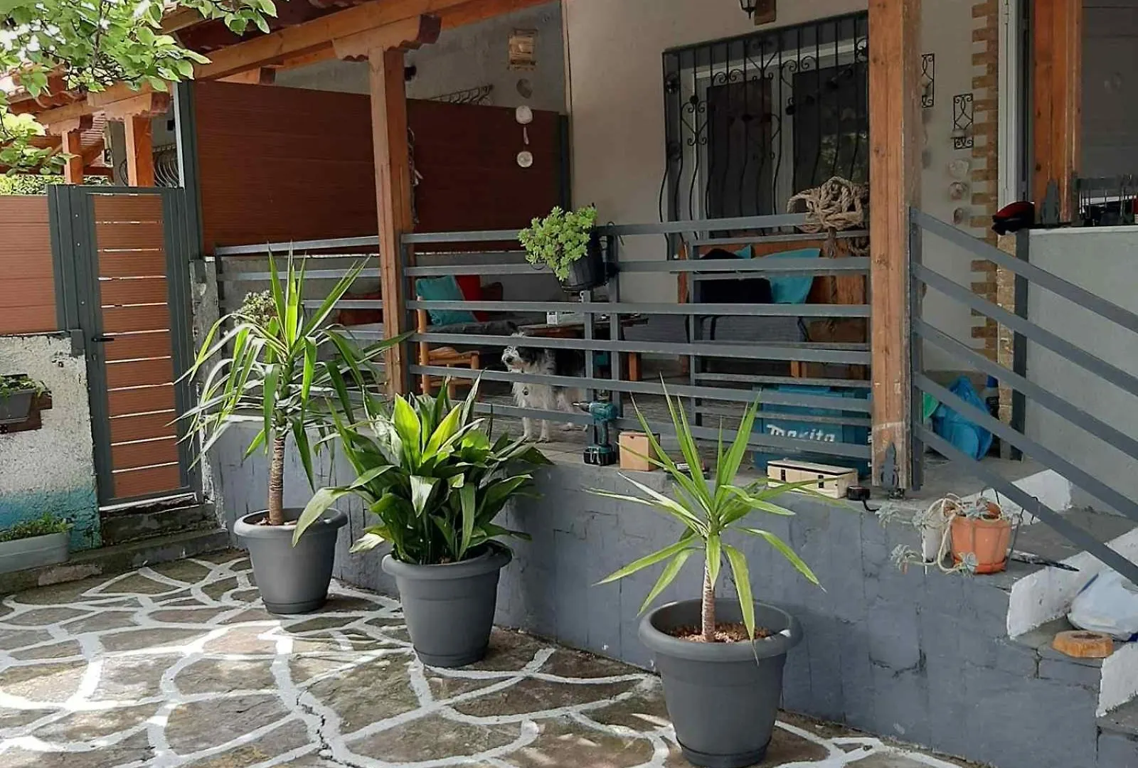 Boho Beach House Nea Poteidaia Holiday home
